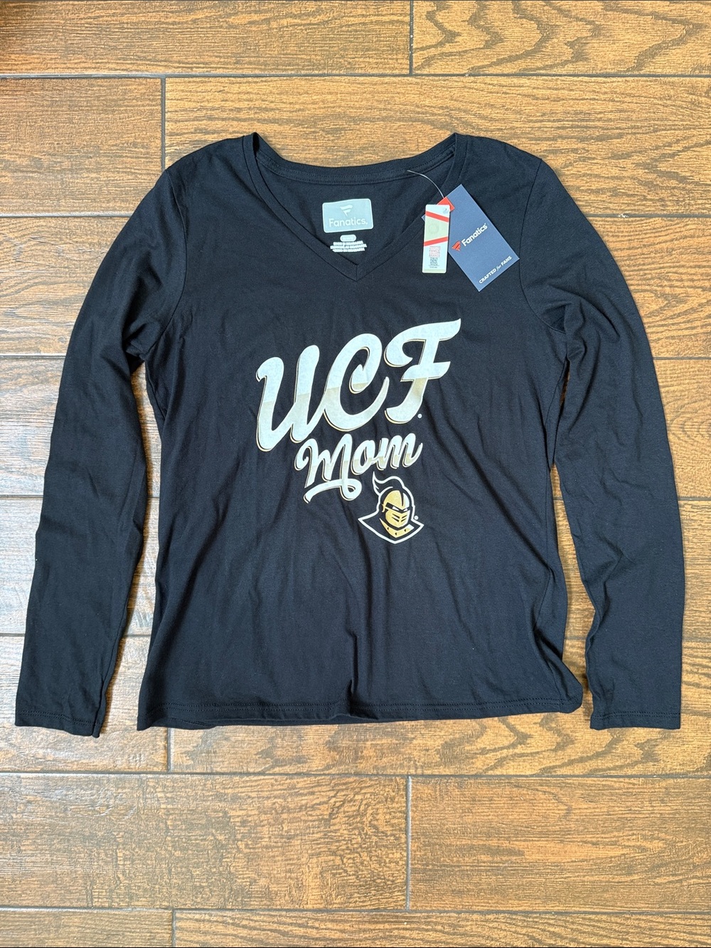 Fanatics UCF Mom Long Sleeve T-Shirt - Size Medium - NWT